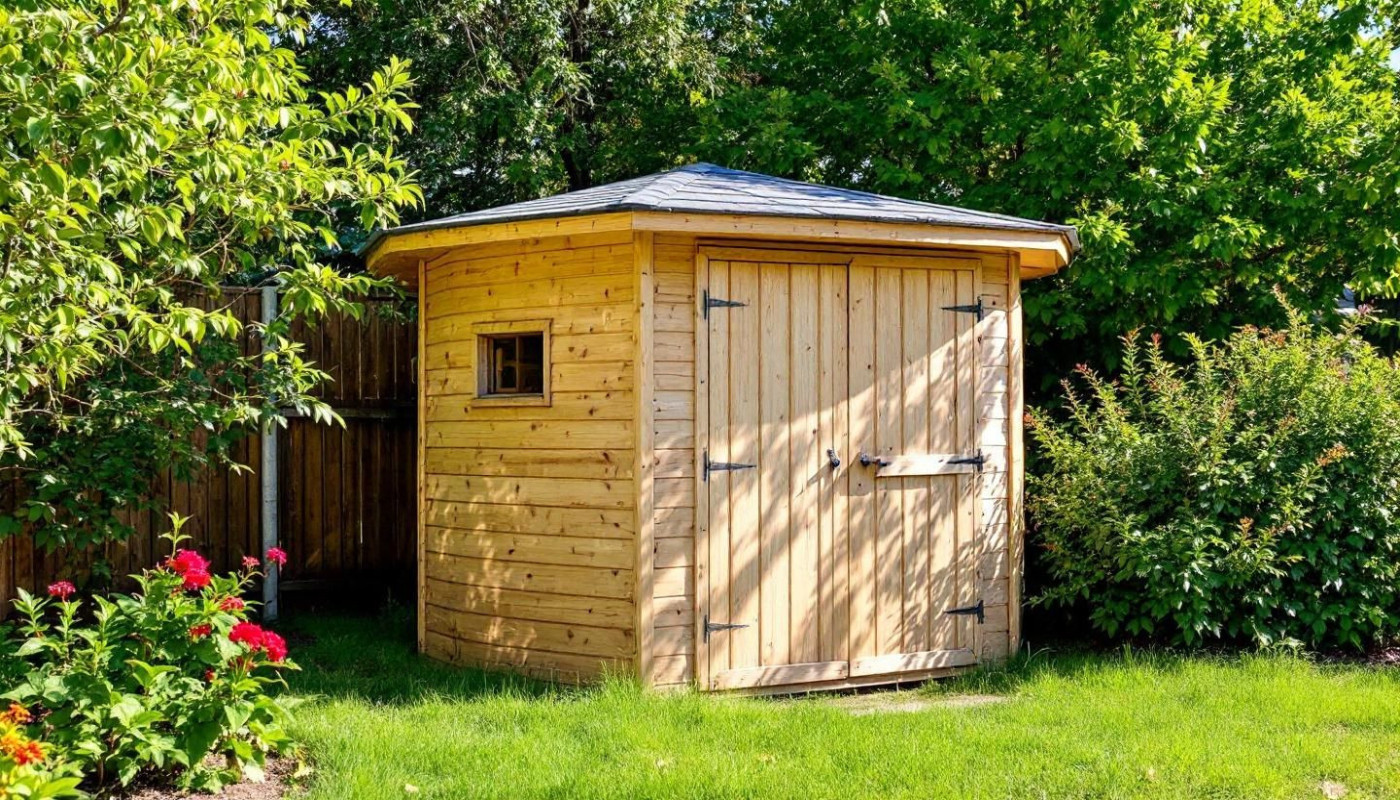 Comment choisir le meilleur abri pour dissimuler ses poubelles avec un toit arrondi ?