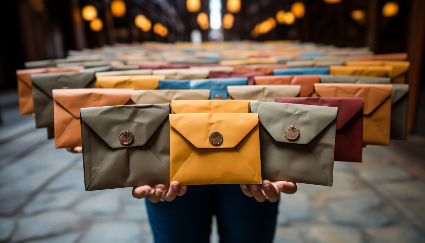 Le choix des enveloppes : comment s'y prendre ?