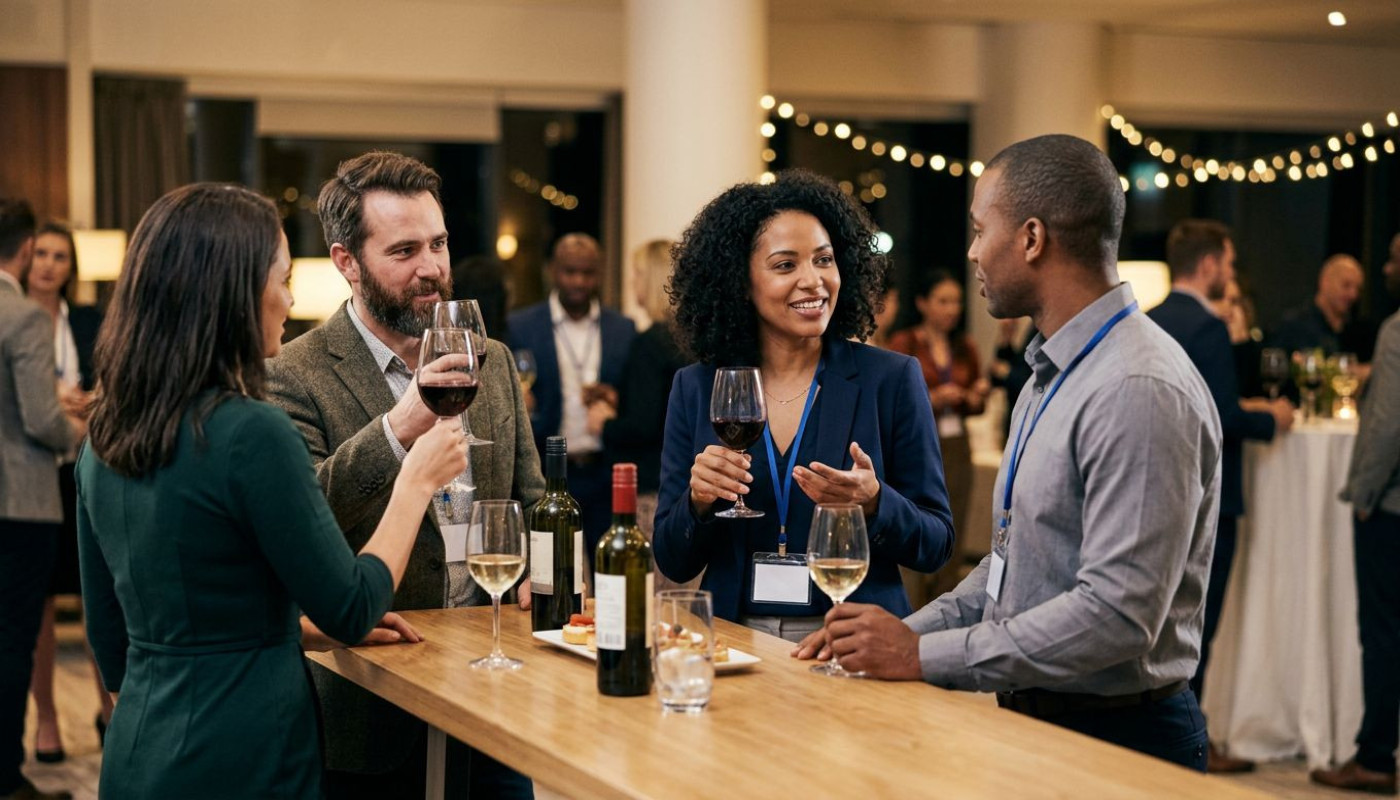 Le vin, nouveau facilitateur d’échanges professionnels lors des événements corporate
