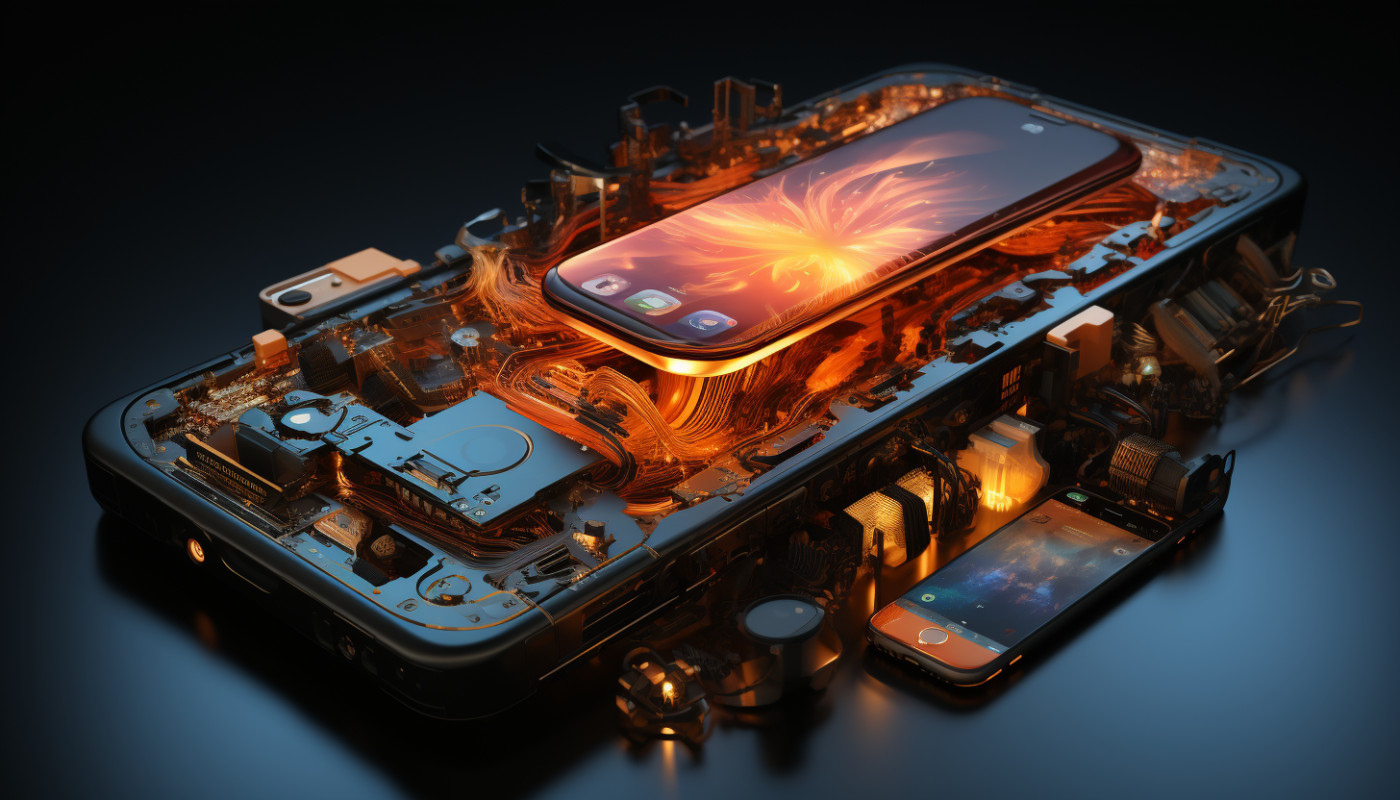 Les performances des  iPhones