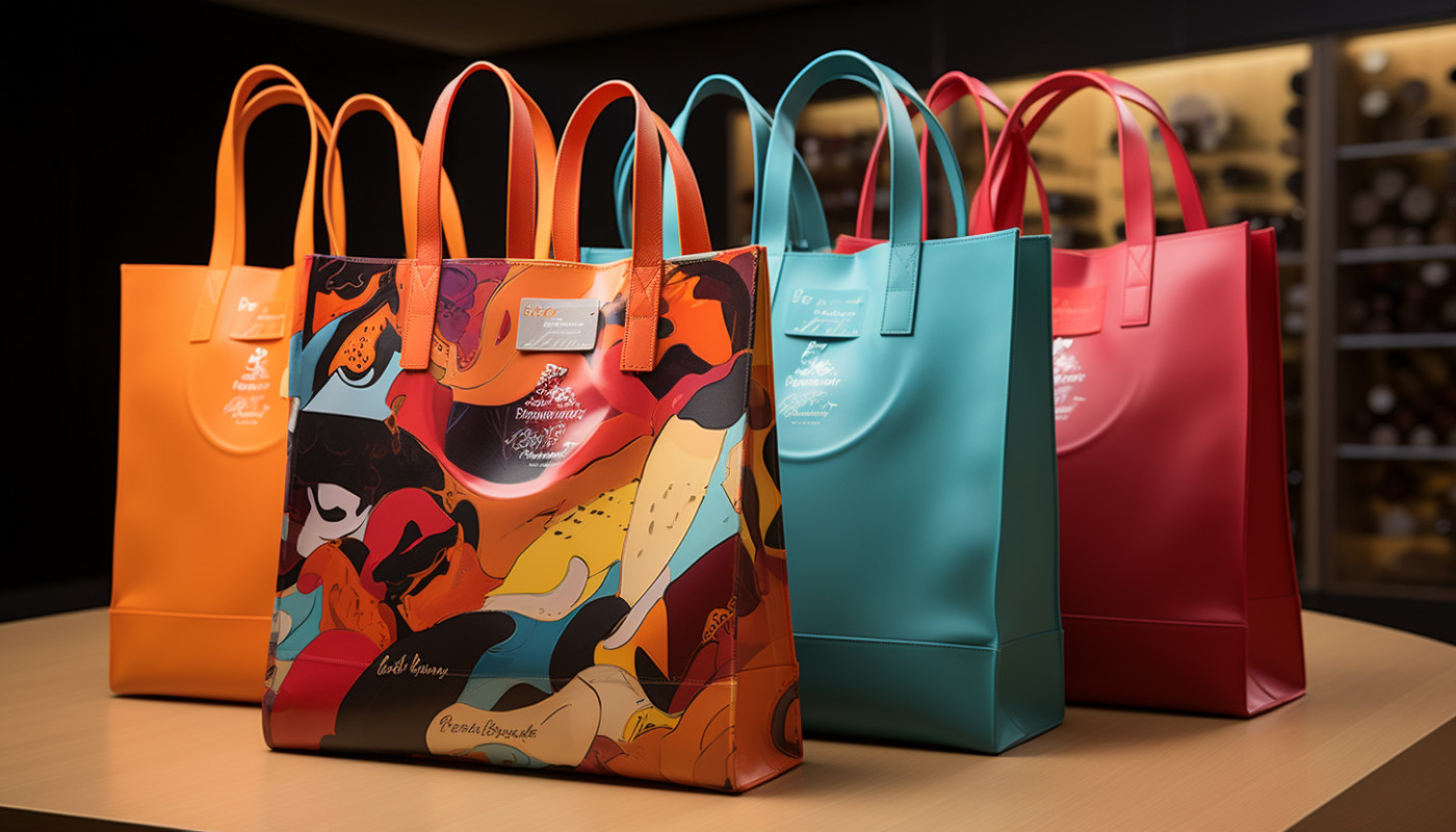 Les sacs publicitaires