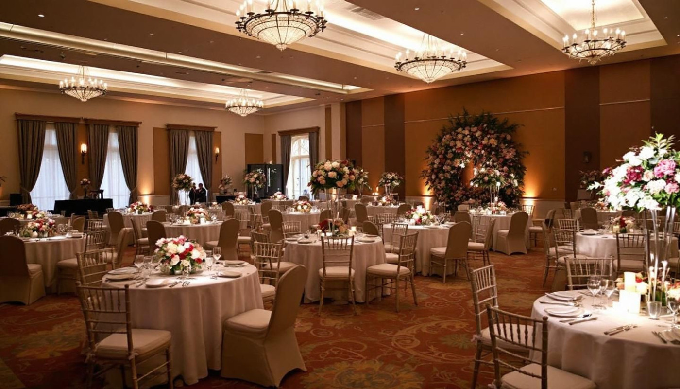 Optimiser l'ambiance d'une salle pour succès événementiel