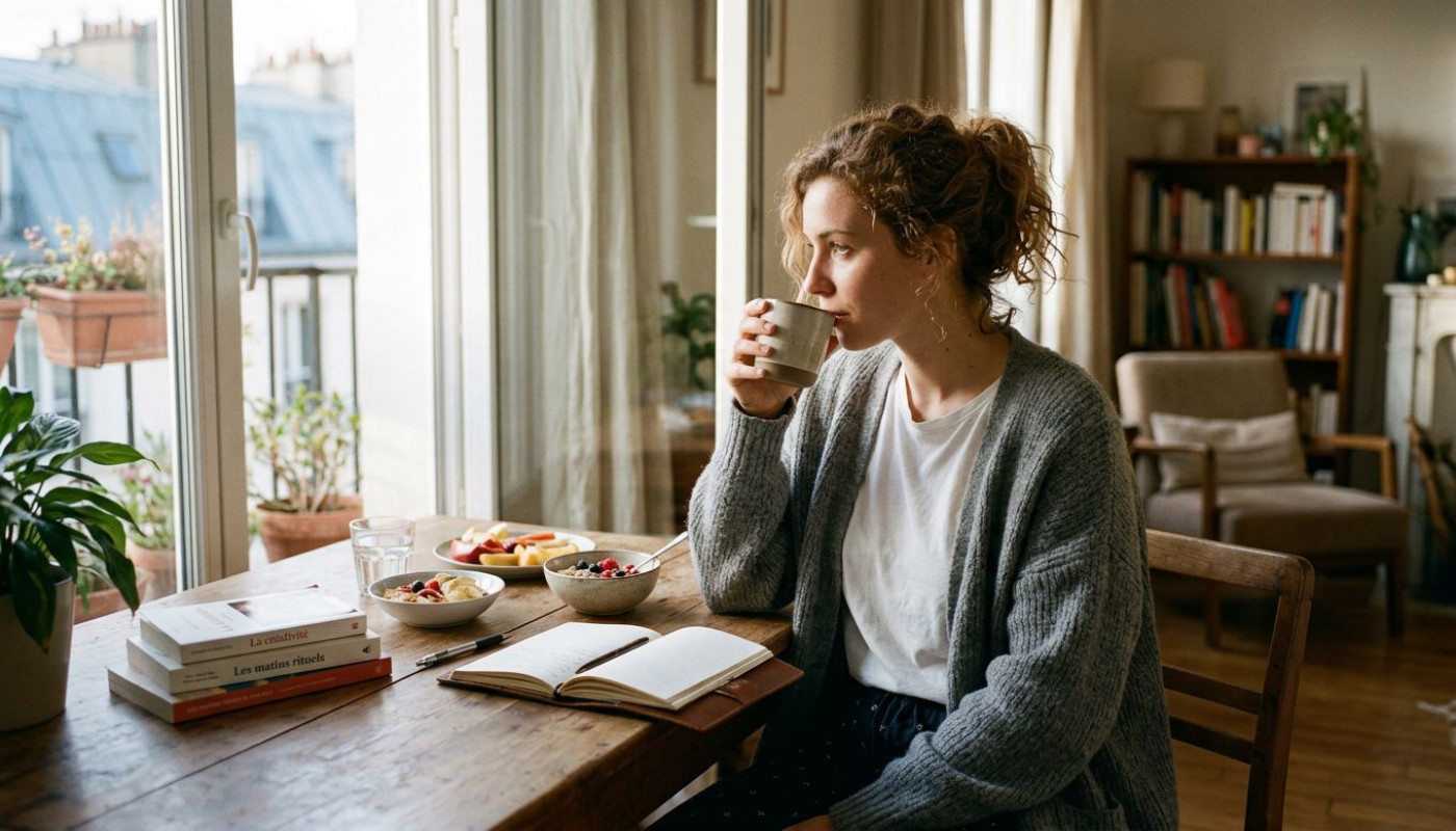Routine matinale : le secret insoupçonné des créatifs à succès
