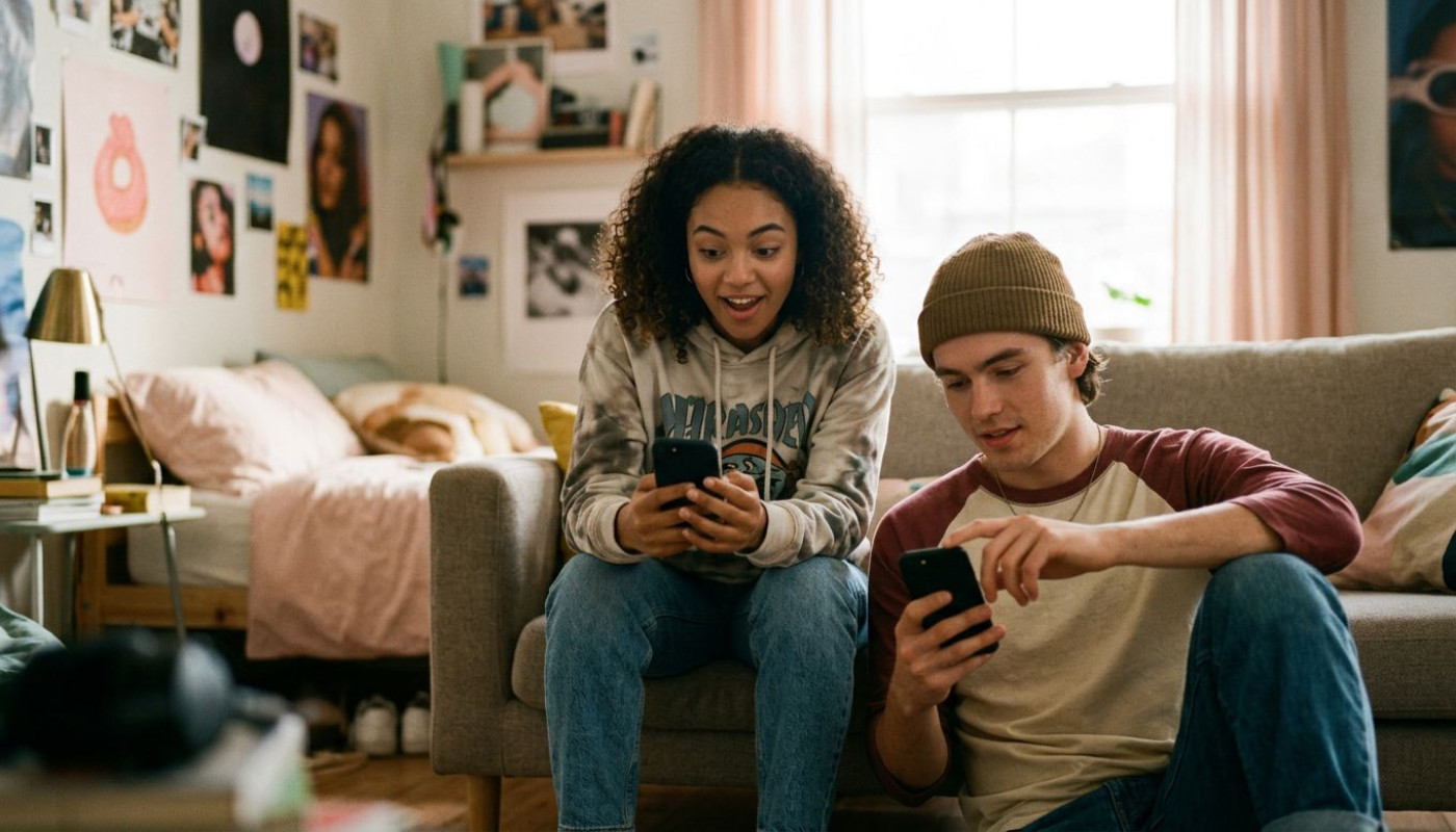Snapchat et tiktok, duel ou duo dans la conquête de la génération z ?